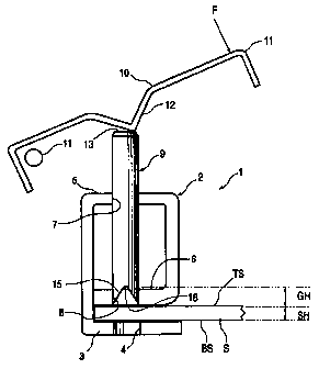 A single figure which represents the drawing illustrating the invention.